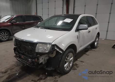 2010 Lincoln Mkx from USA, damaged, VIN 2LMDJ8JC1ABJ25014